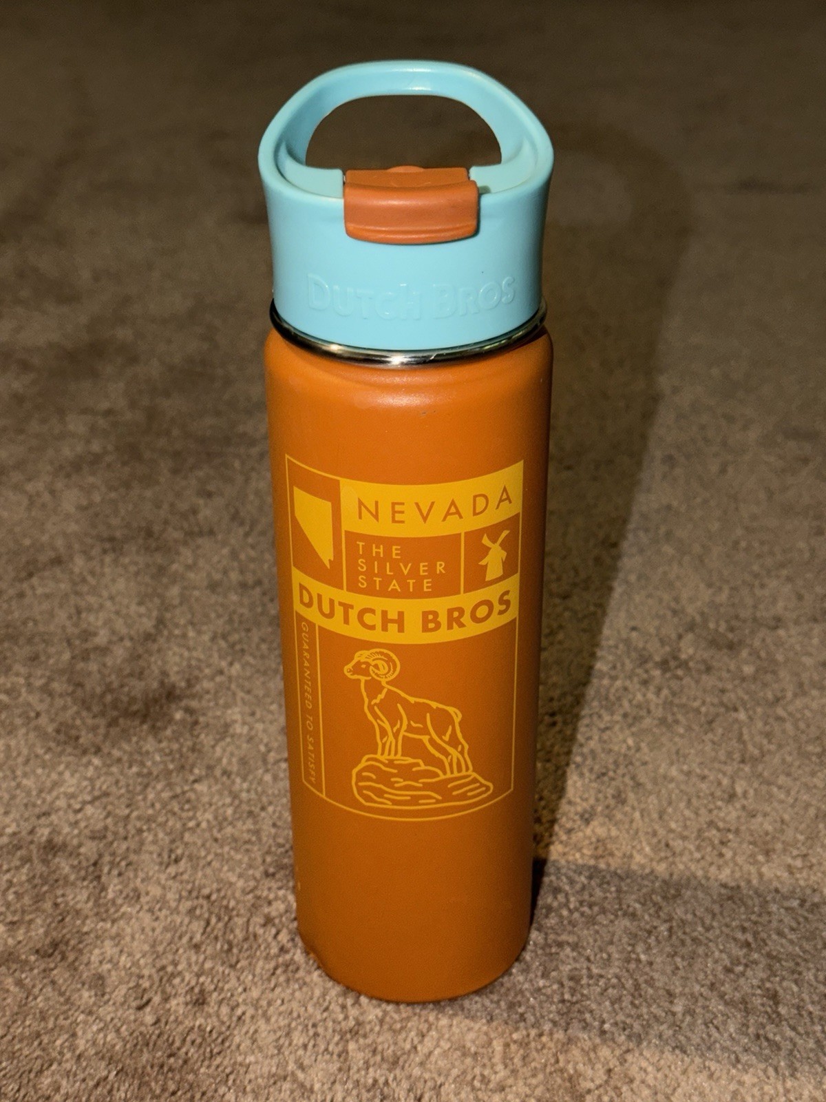 Dutch Bros Water Bottle 20 oz  ( Grand Opening Las Vegas / Henderson, NV)