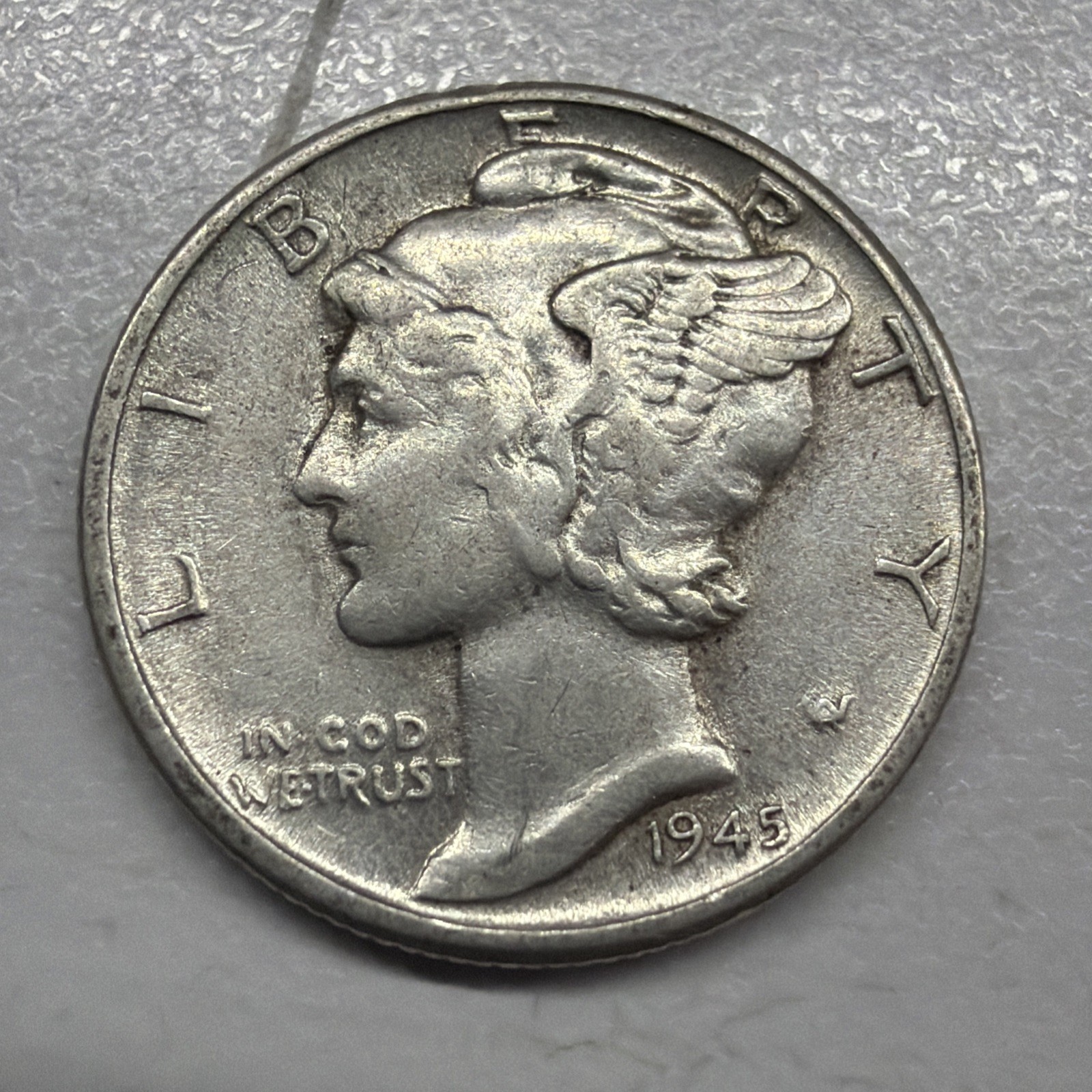 1945 Mercury Dime Actual Coin Check Out All Our Dimes And Coins For Savings