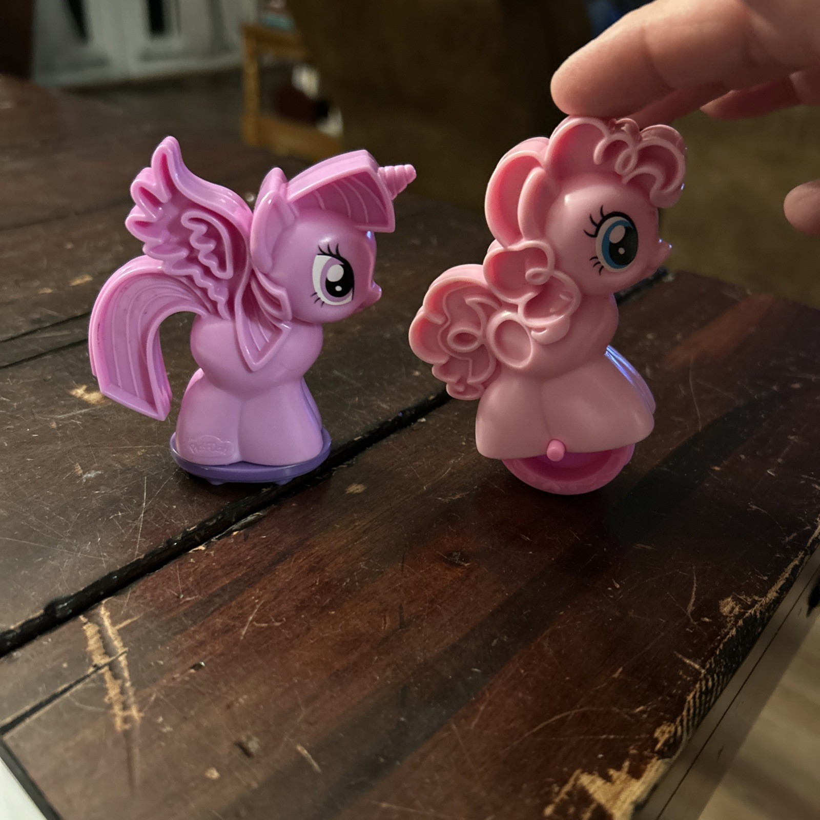 Hasbro 2014 PlayDoh My Little Pony - Play-Doh Stamp Lot of 2