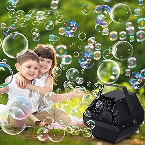 Professional Bubble Machine with Wireless Remote Control, Automatic | Perfect