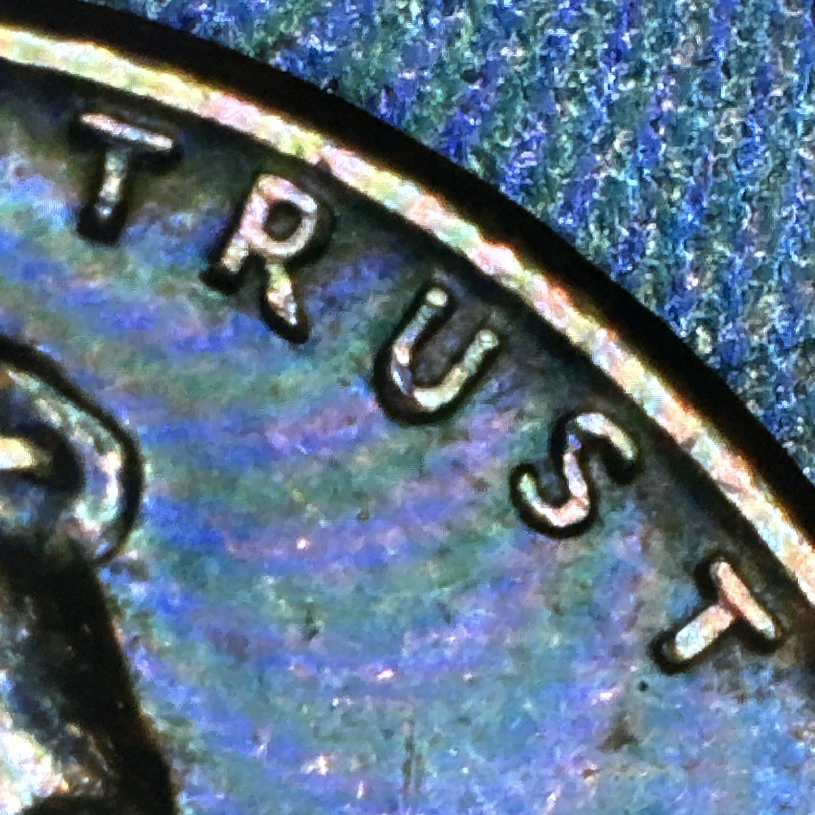 1960 D Mint Error Lamination Lincoln Memorial Cent Nice Red Brown, DDR