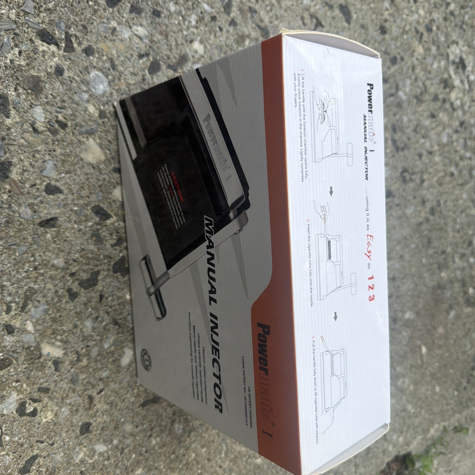 🔥😎 POWERMATIC I+ ELITE MANUAL CIGARETTE INJECTOR 100MM & 78MM CIG COMPATIBLE