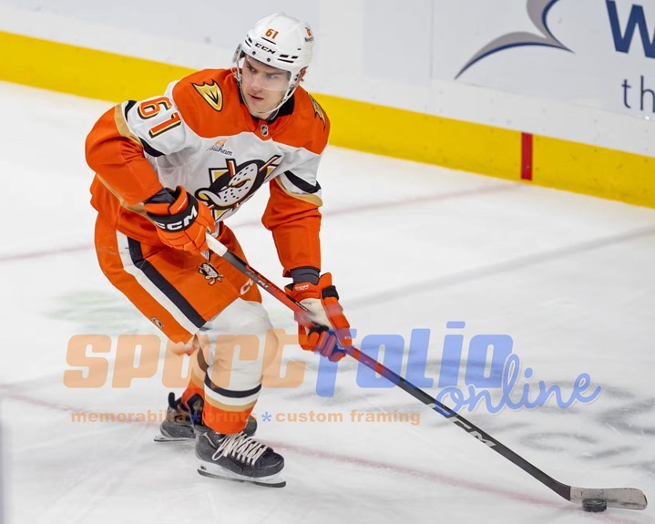 Anaheim Ducks CUTTER GAUTHIER Glossy 8x10 Photo NHL Hockey Print Poster
