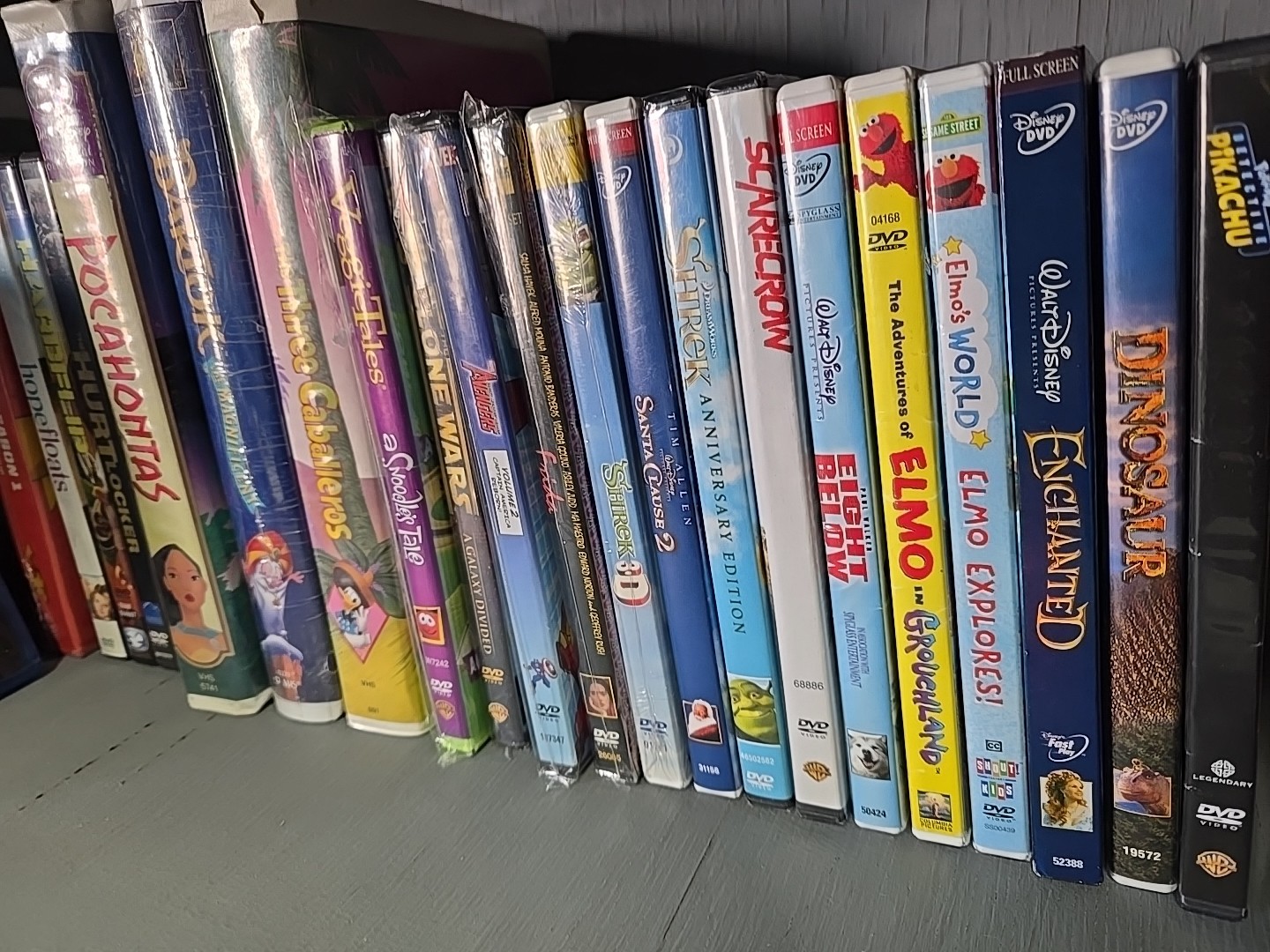 DVD Mixed Lot Of 35 DVDs Original Case Tested Working Movie Lot