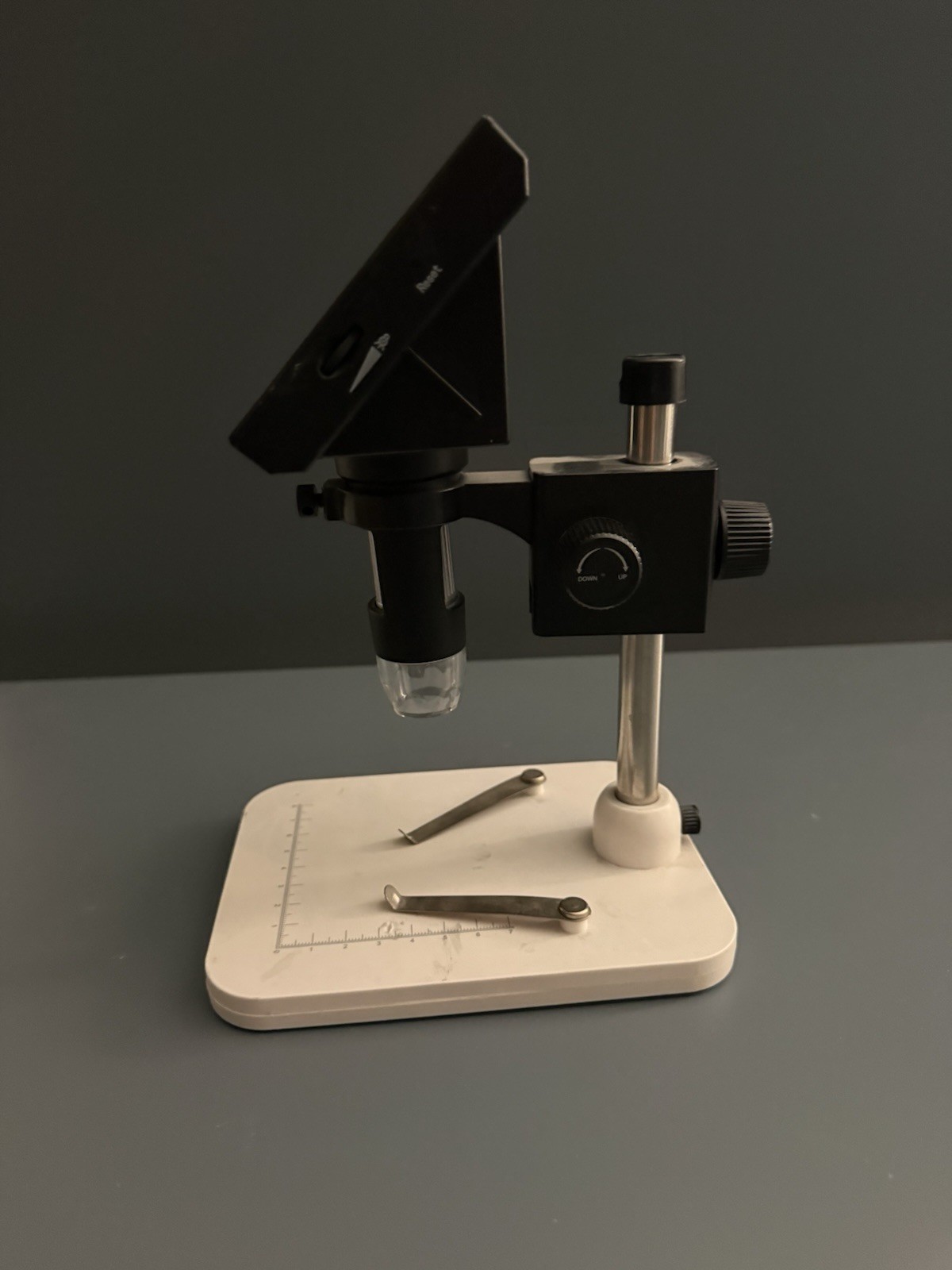 Elikiv Microscope LCD Digital Coin Microscope 1000x