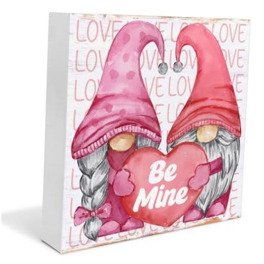 Valentines Decor, Valentines Day Decorations, Romantic Sign Be Valentine Mine