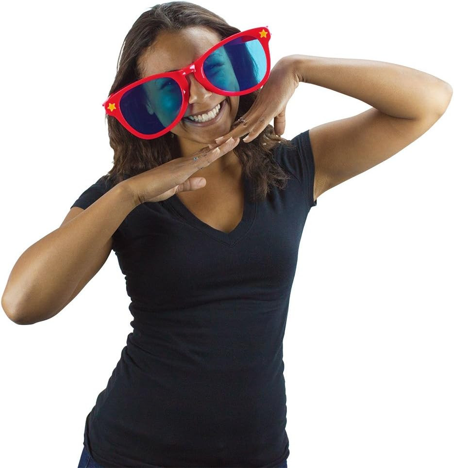 Jumbo Sun Glasses Party Supplies, Choose Your Favorite Color