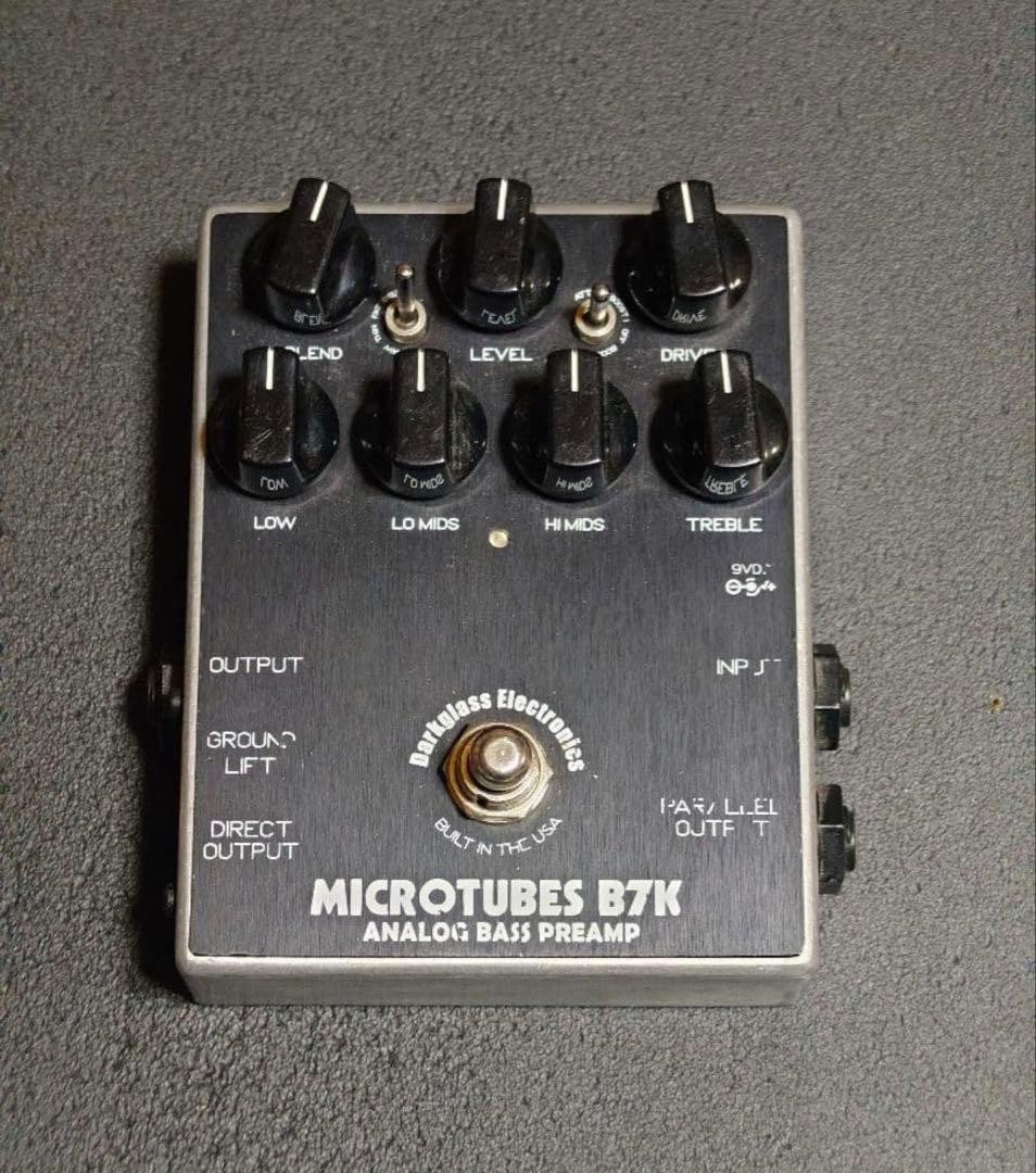 Darkglass MICROTUBES B7K USA
