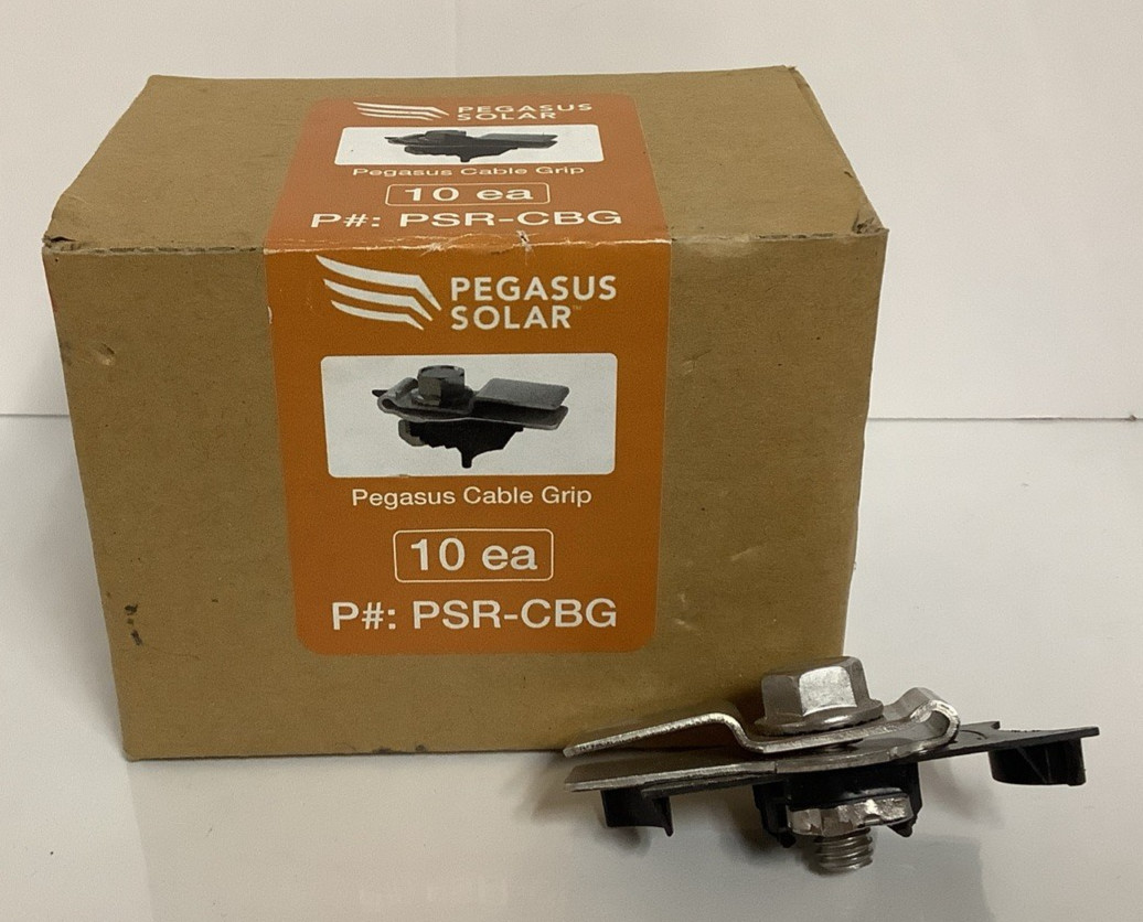 BOX OF 10pcs PEGASUS p# SOLAR PSR-CBG Cable Grips