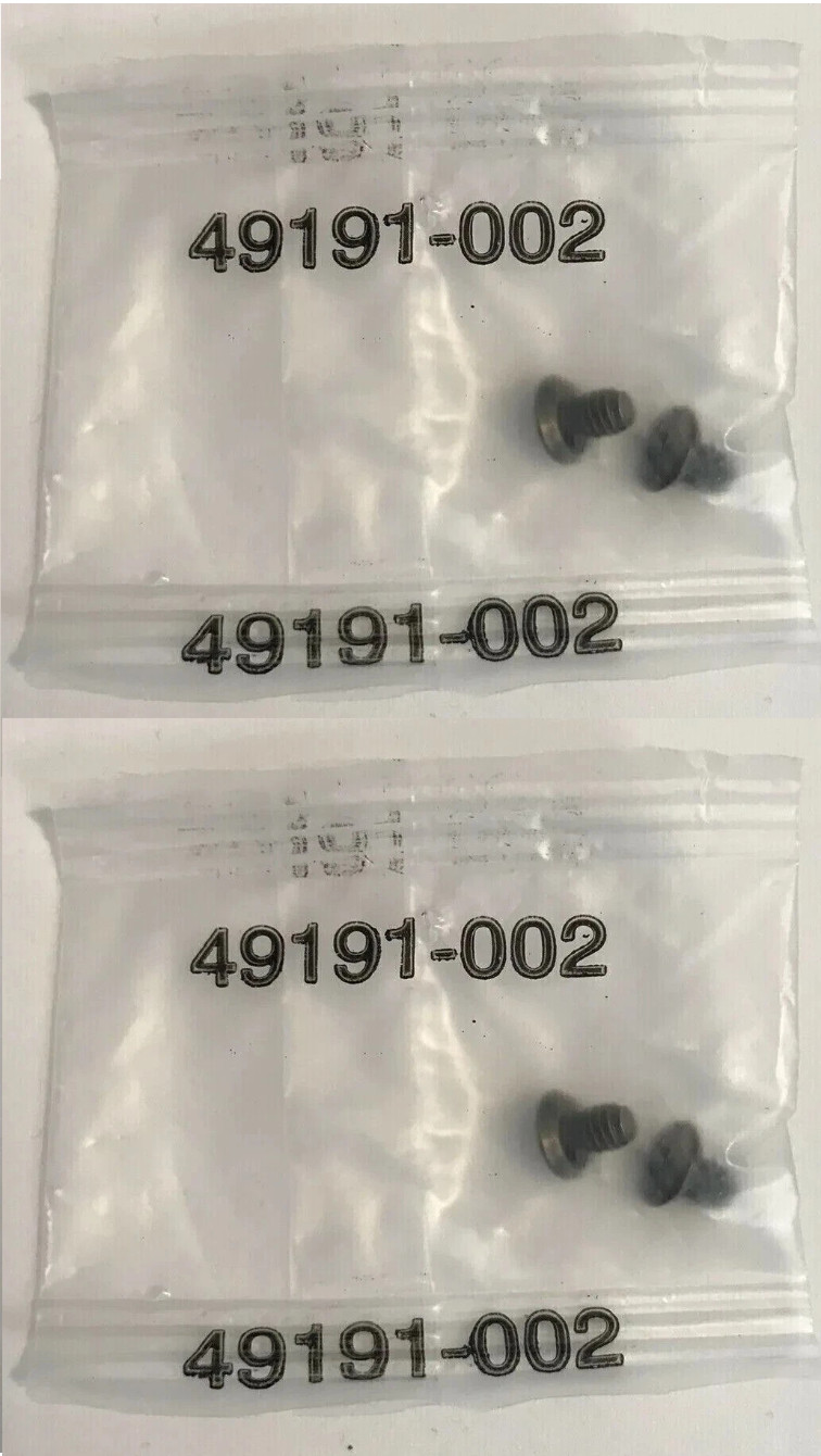 2 pair Kwikset 888 913 914 915 916 Replacement Mounting Bracket Screws 49191-002
