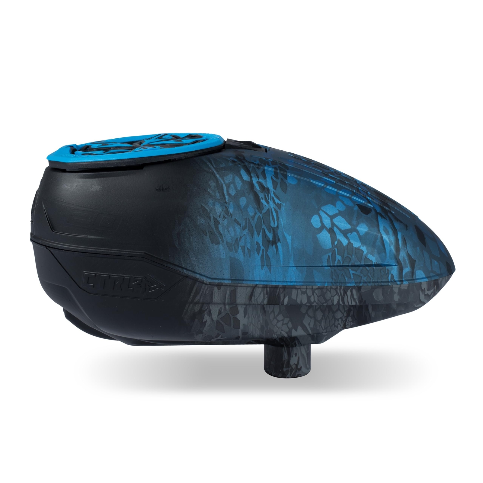 Ice Highlander Bunkerkings CTRL2 Electronic Paintball Loader/Hopper