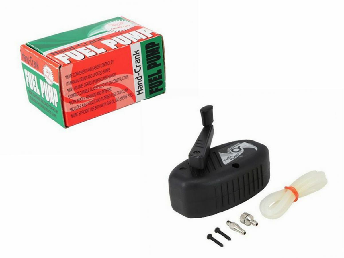 R/C Model Parts Turnigy Hand Fuel Pump for Car aircraft boat Helicopters 1set