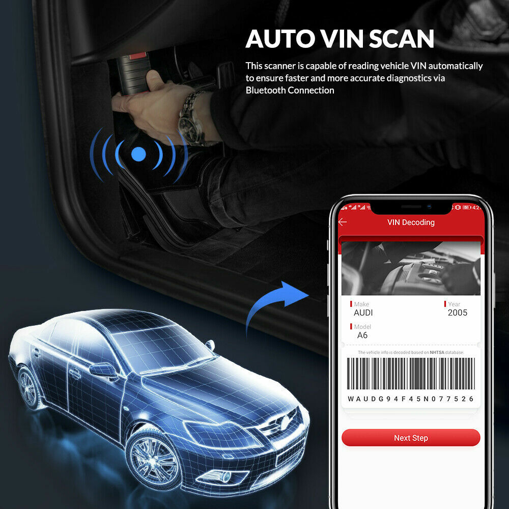 THINKDIAG Old Boot OBD2 Scanner Bidirectional Car Diagnostic Tool ECU KEY Coding
