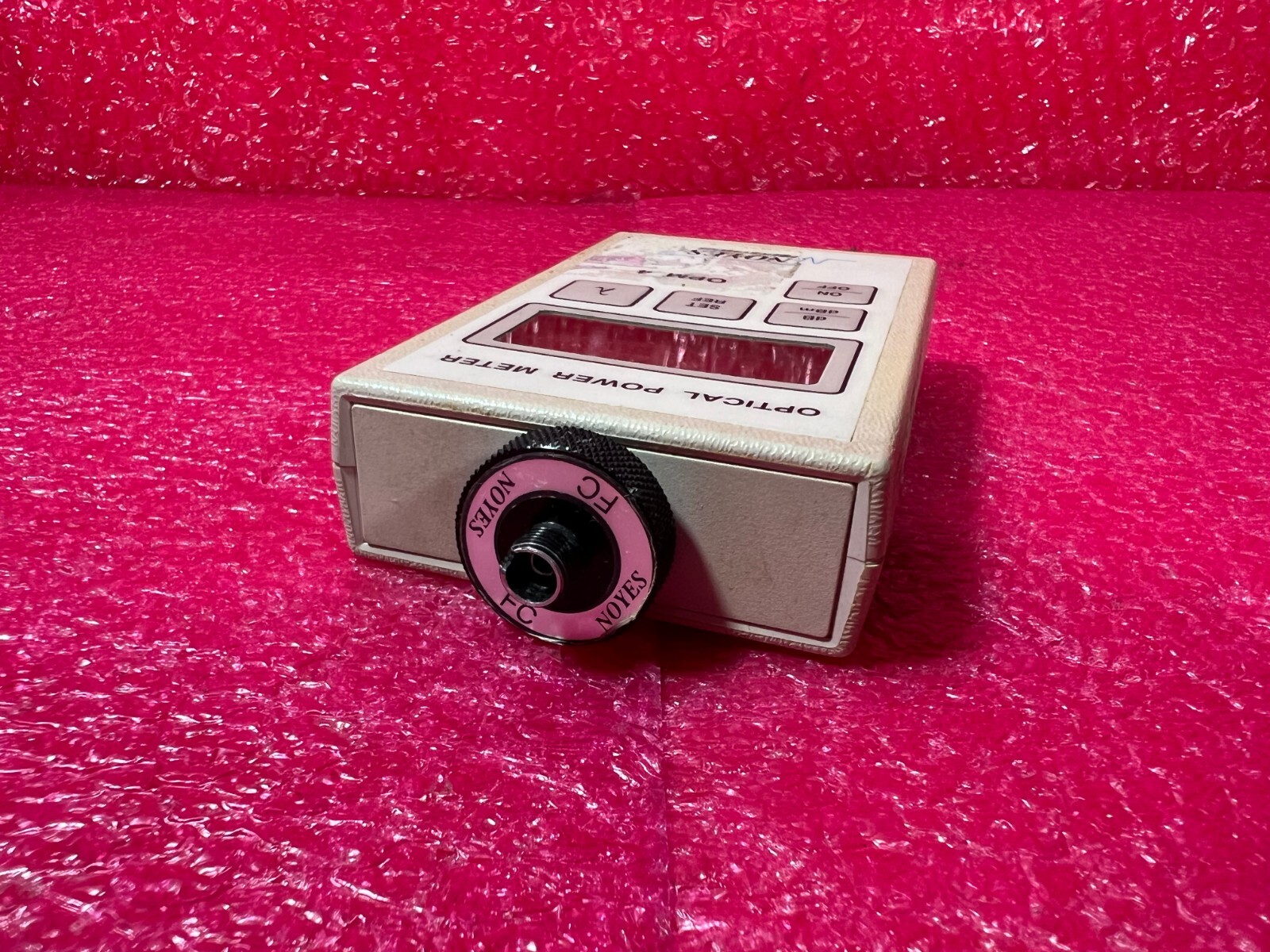 Noyes OPM4-4B Optical Power Meter For Parts