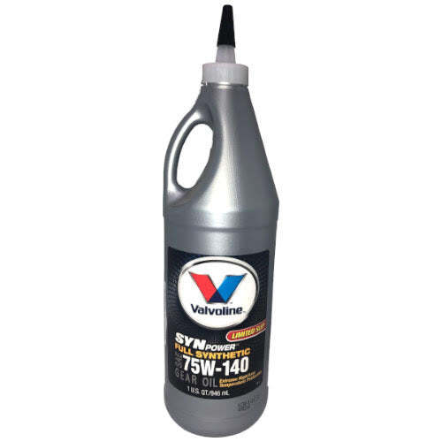 75W140 Synthetic Valvoline (1 quart)
