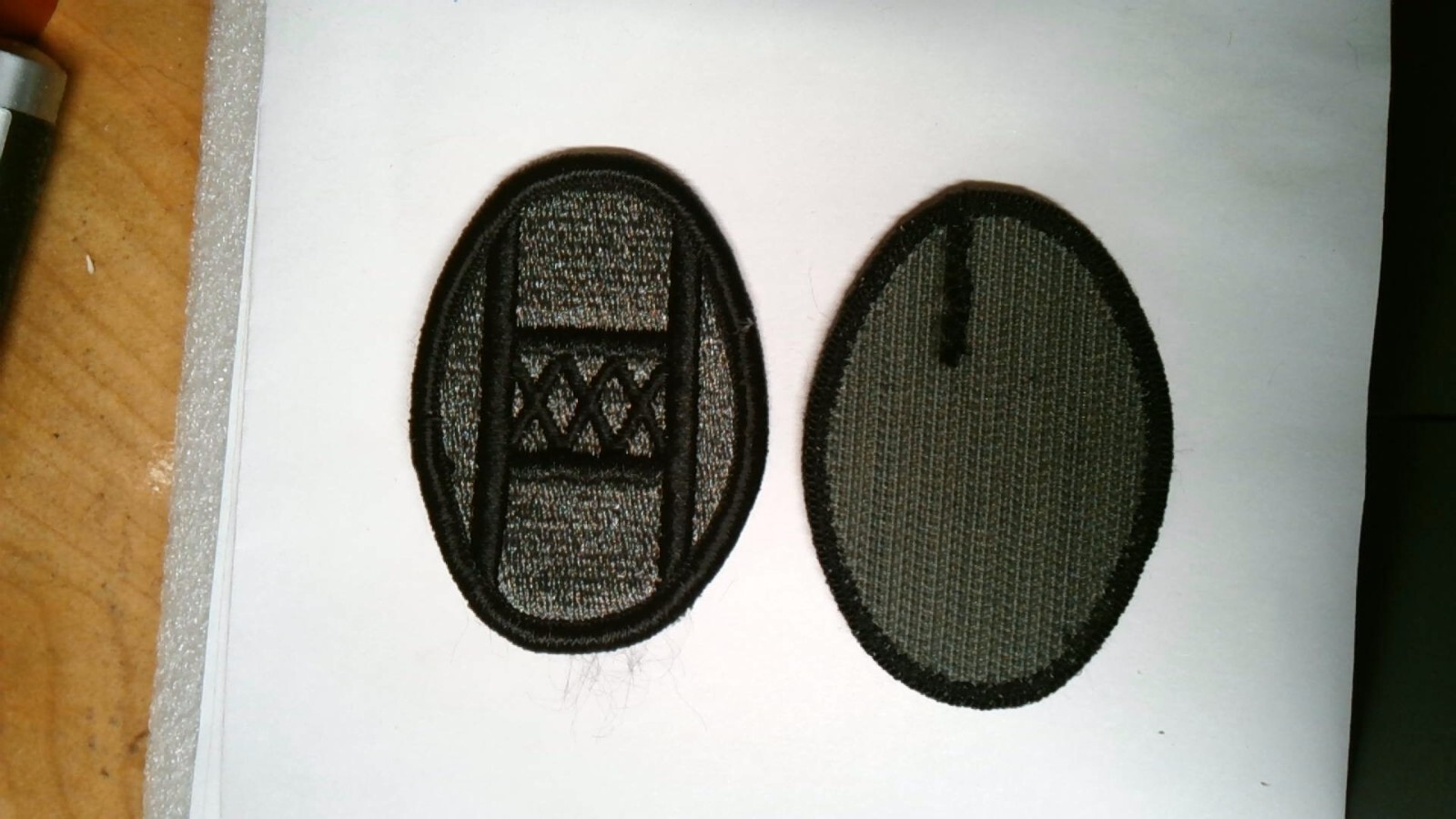 MILITARY PATCH HOOK & LOOP ACU US ARMY 30TH INFANTRY DIVISION