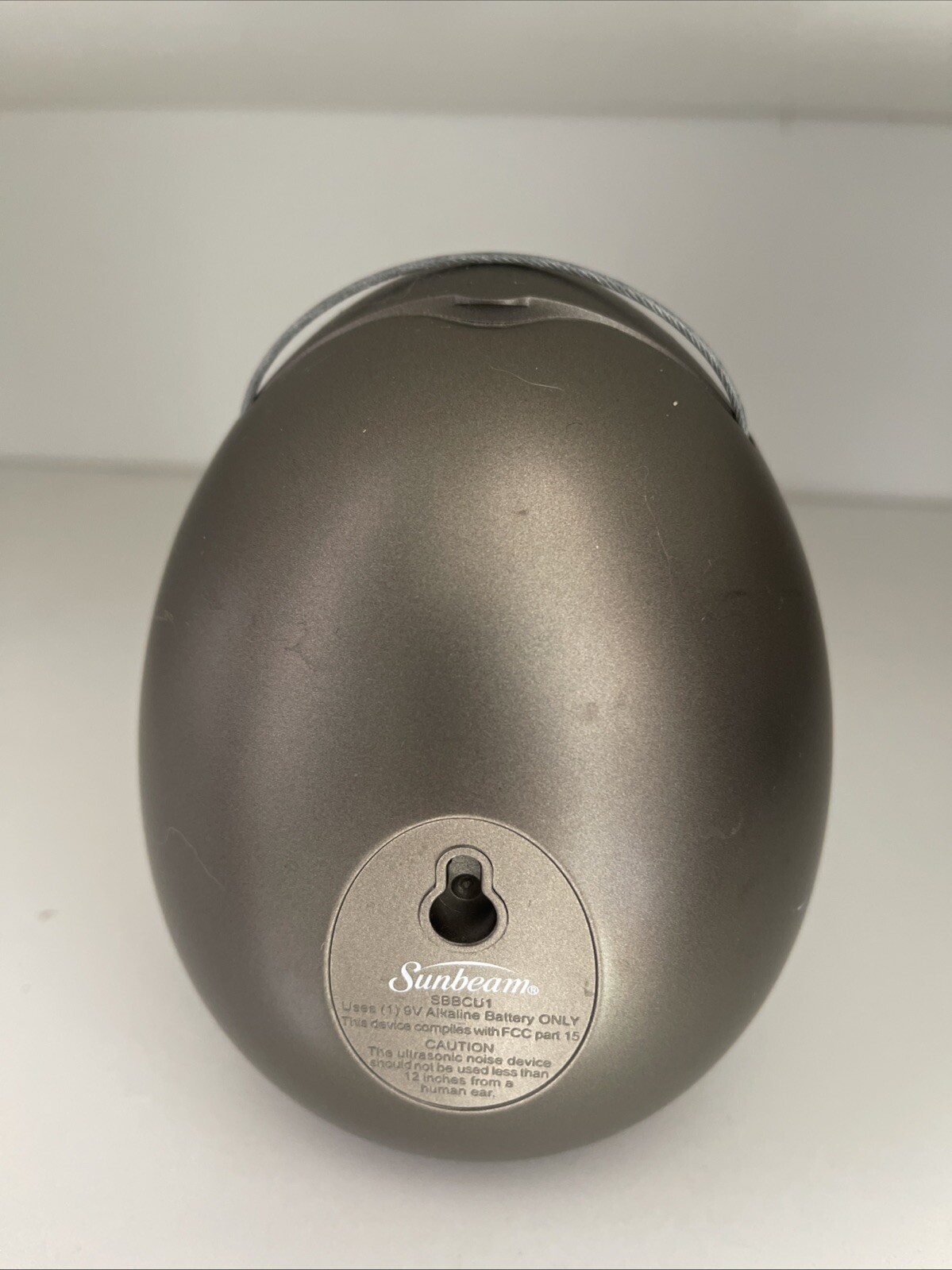 Sunbeam Sonic Egg Bark Control Device
