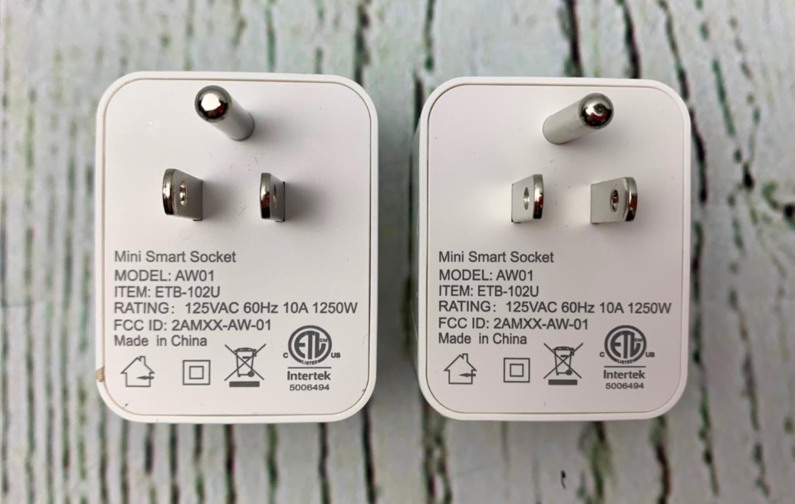 Mini Smart Plug Outlet Socket No Hub Required Compatible with Echo Home 2 Pack