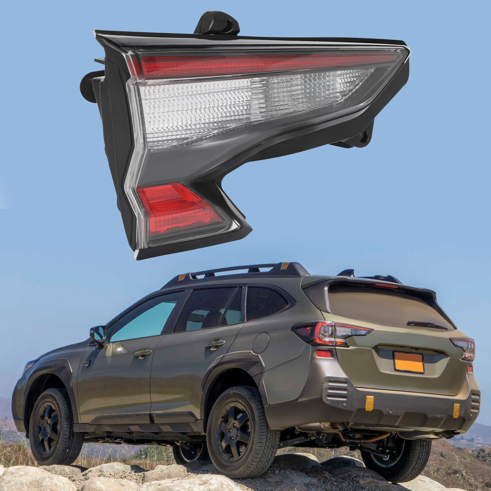 Left LED Tail Light For 2020 2021 2022 Subaru Outback - Stylish & Durable NEW