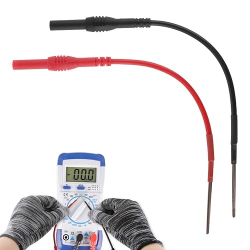 2 Pack Back Probe Kit, Flexible Spoon Back Probes Automotive Bendable