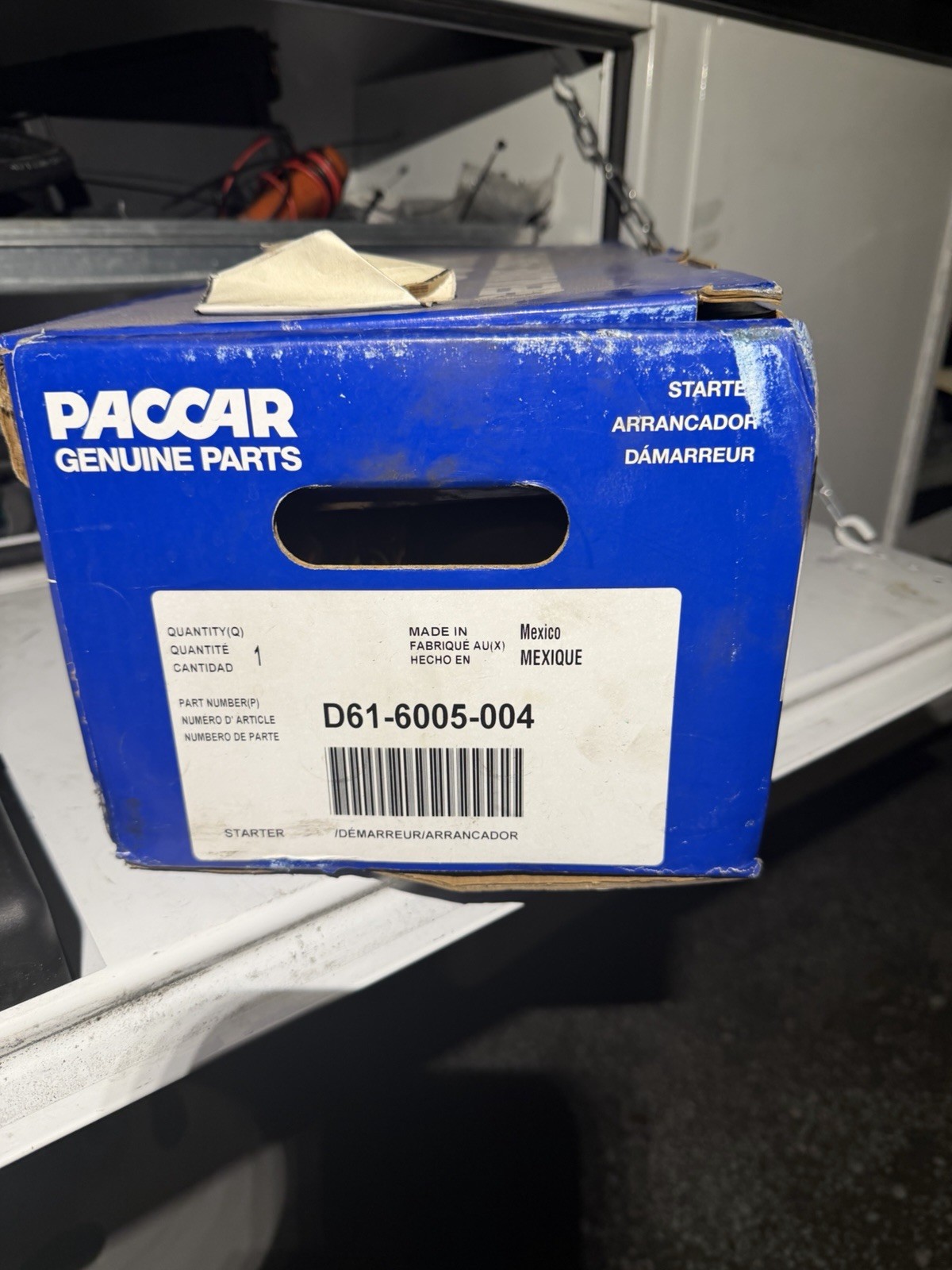 Paccar Starter for Peter Built Peterbilt