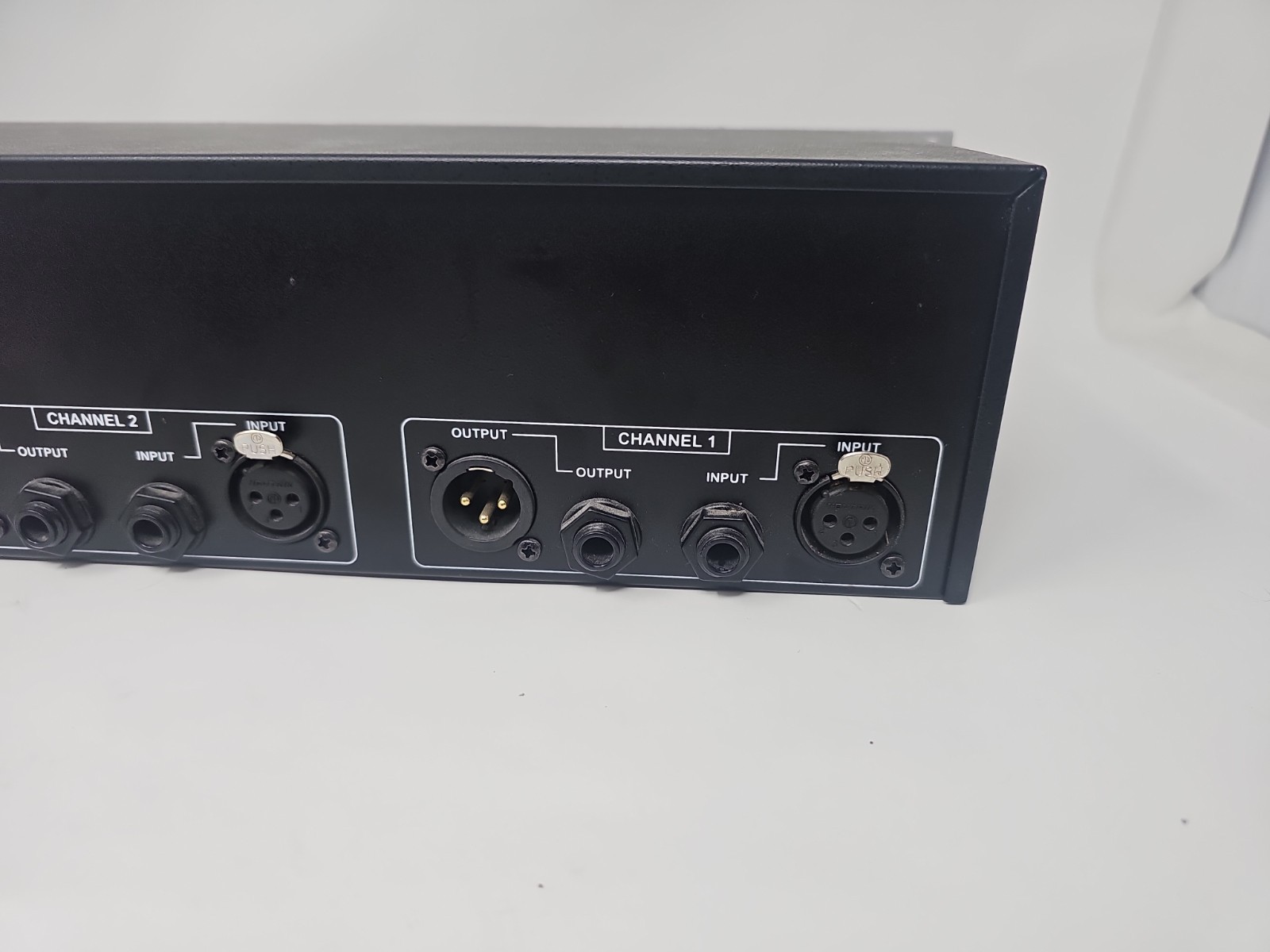 DBX 231S Dual Channel 31 Band Graphic Equalizer