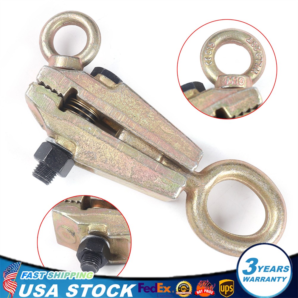5 Ton Self-Tightening Grips Auto Body Repair Pull Clamp Tool 2-Way Frame Back