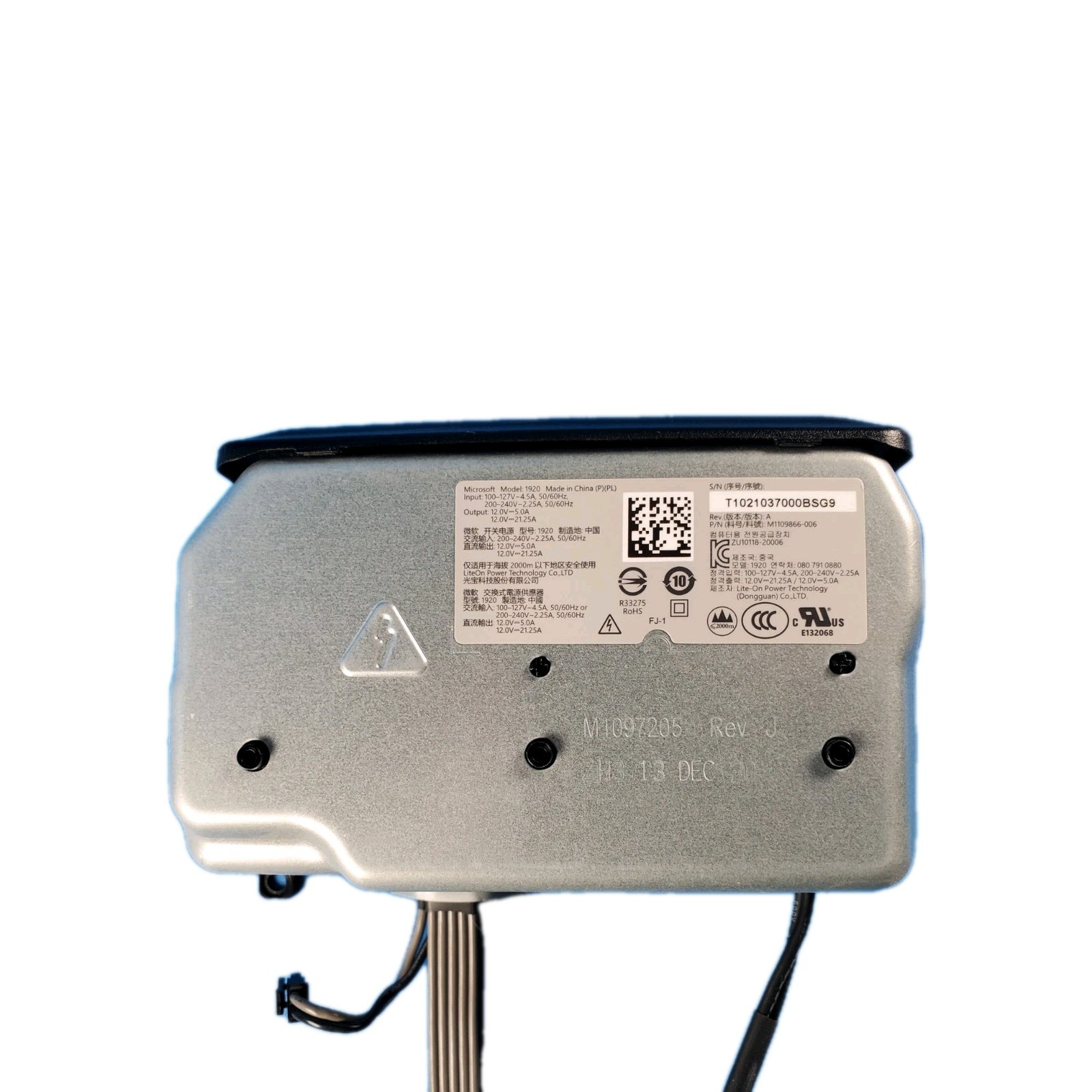 Xbox Series X Power Supply Pulled From Working Unit 1920