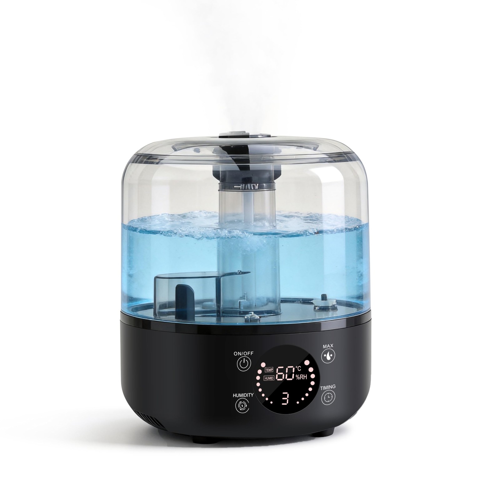 Rican Cool Mist Humidifierair Humidifiers For Bedroom Humidificadorhumidifiers