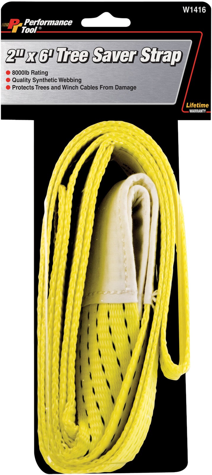 Performance Tool W1416 2" x 6' Tree Saver Strap