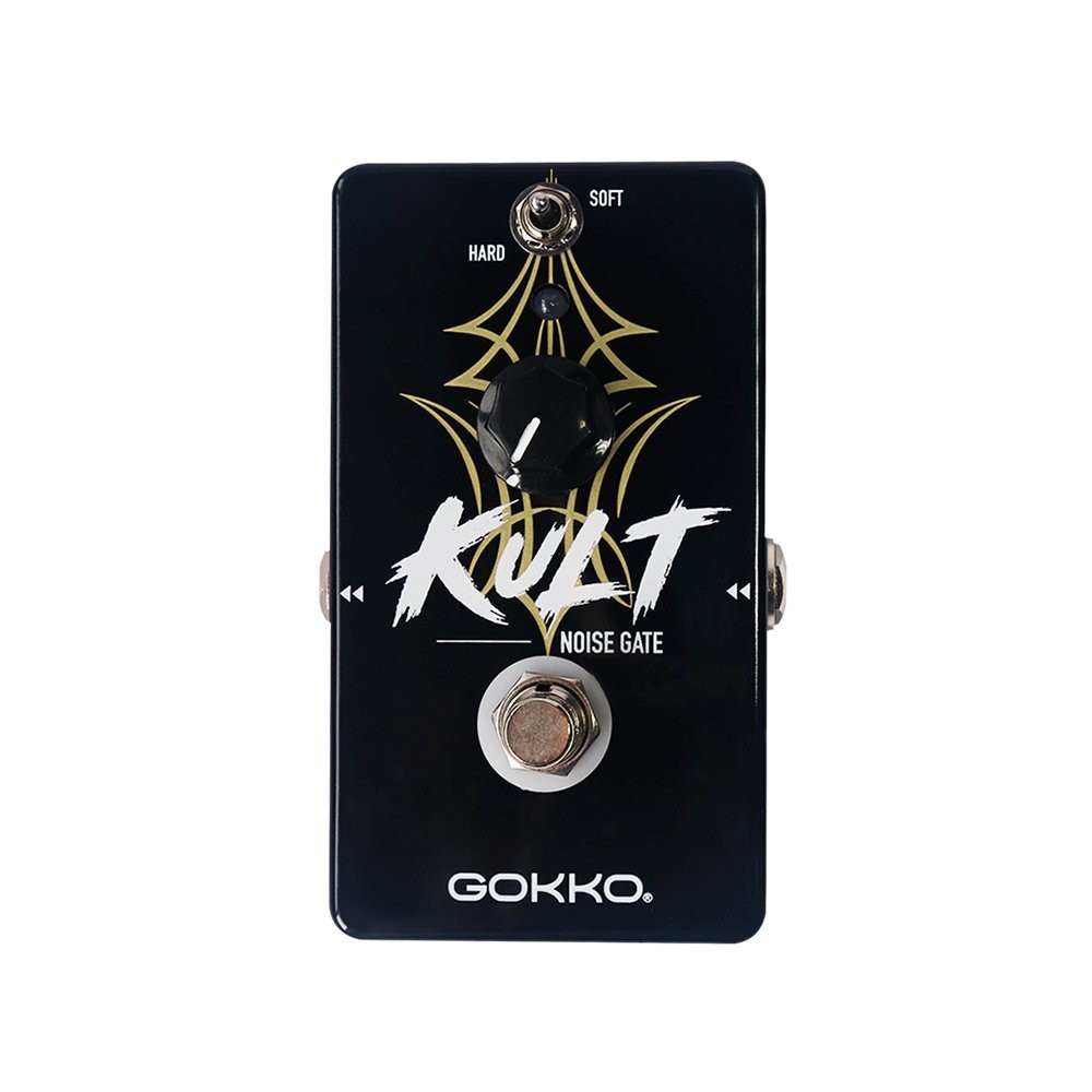 GK-28 KULT Noise Gate Pedal High Performance Noise Reduction for Guitarists w...