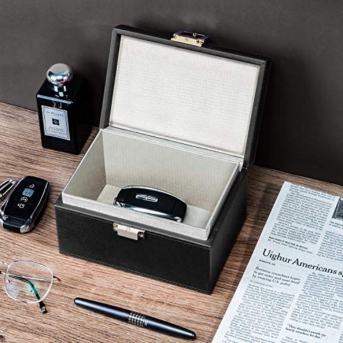 Faraday Box Key Fob Protector, RFID Signal Blocking Box, Faraday Box 5-8 Keys