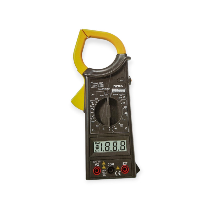 LAFAYETTE PAD266 PROFESSIONAL DIGITAL CLAMP METER CAT III 600V