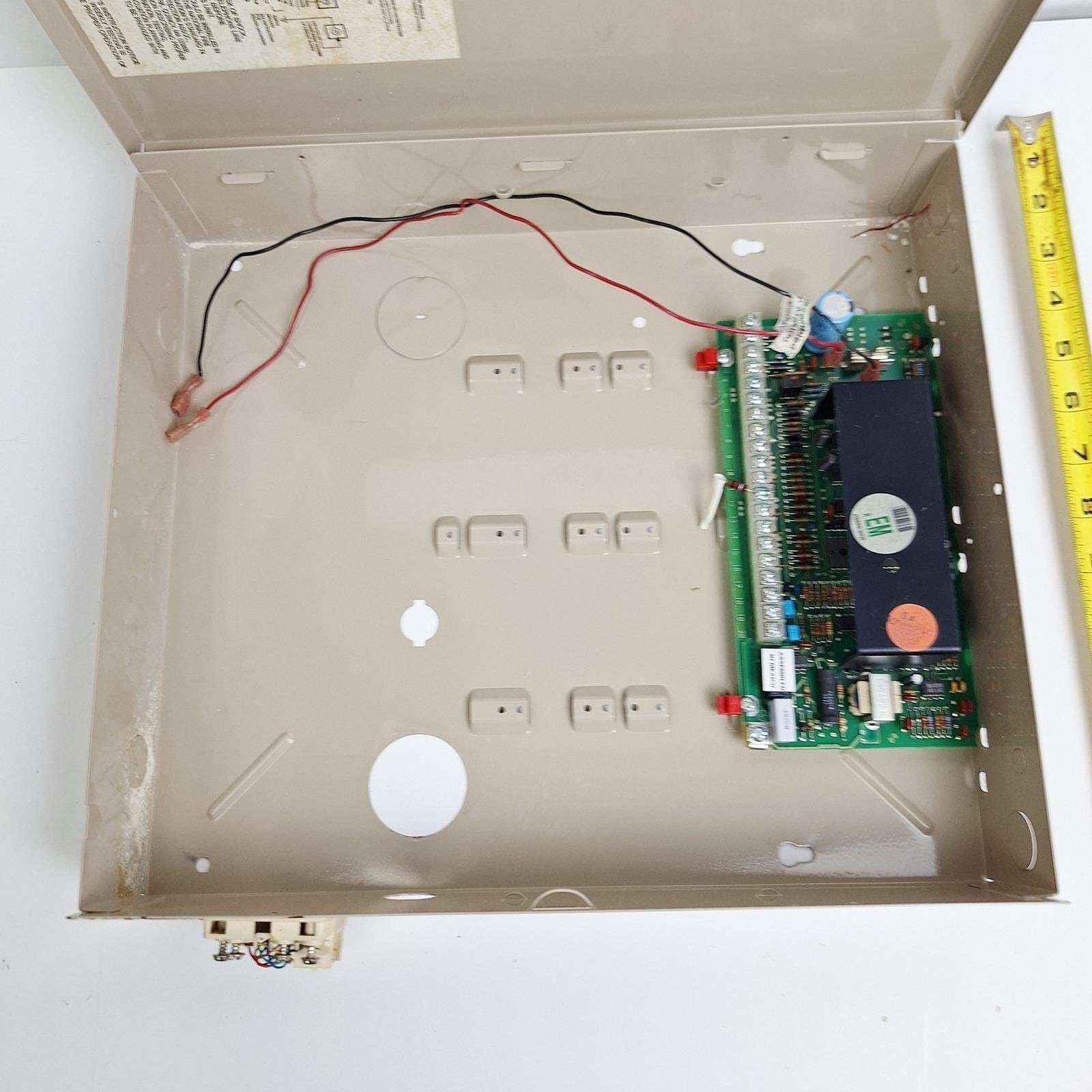 First Alert FA120C Professional Security Systems Alarm Control Panel Vntg 1991