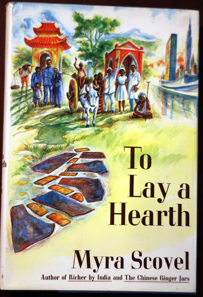 To Lay a Hearth - Myra Scovel 1968 HC/DJ 1st Edition Autobiography/Inspirational