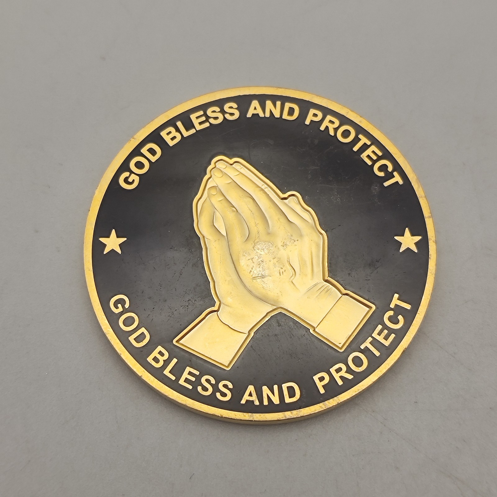 Department of Justice Chaplain Challenge Coin