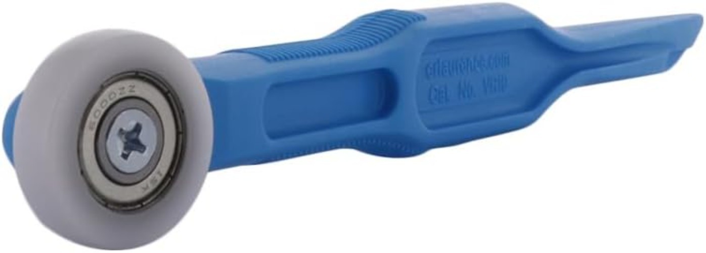 11" Blue Handle Vinyl Roller Tool