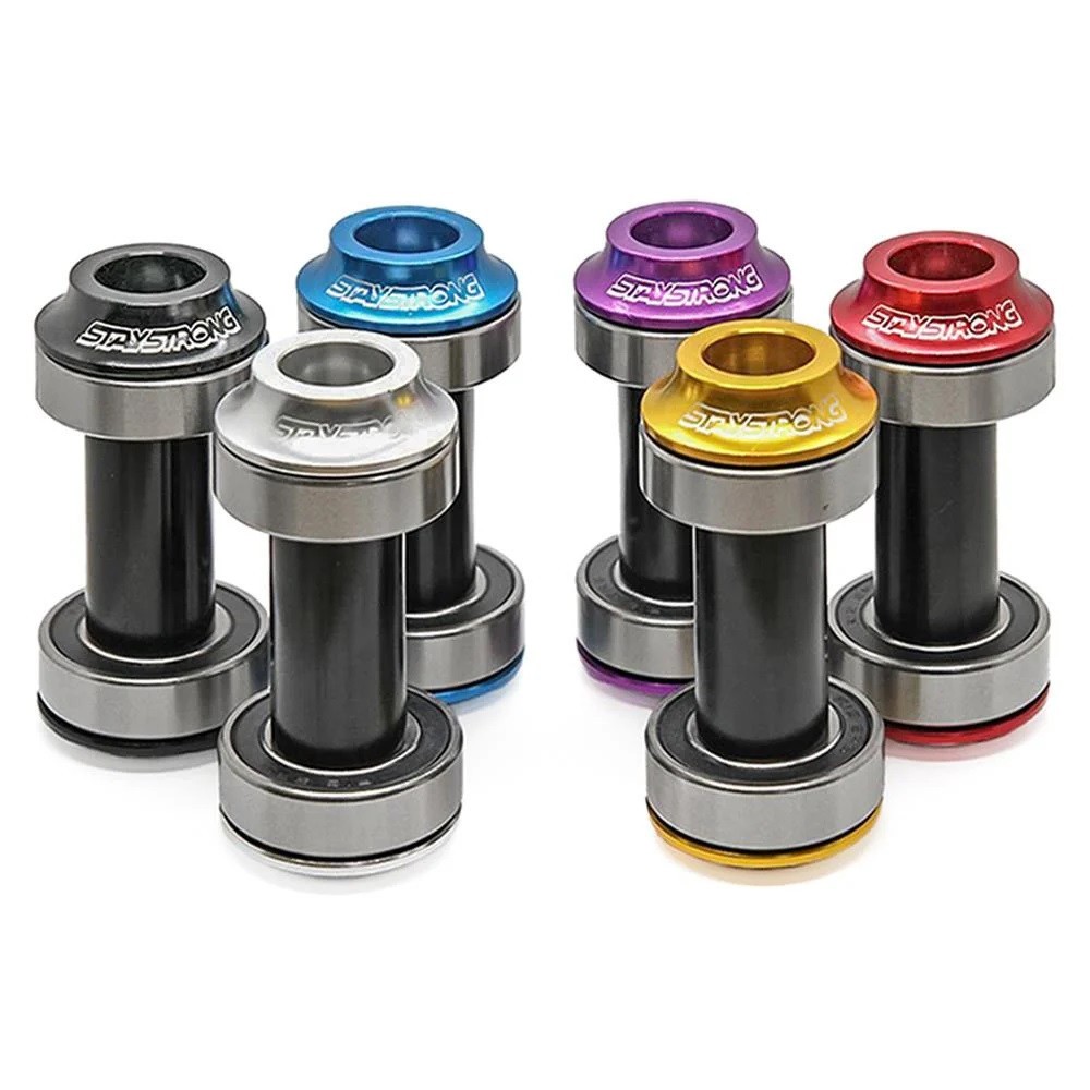 STAY STRONG MID BB KIT BMX BIKE SHADOW BLUE RED GOLD SILVER PURPLE BLACK NEW
