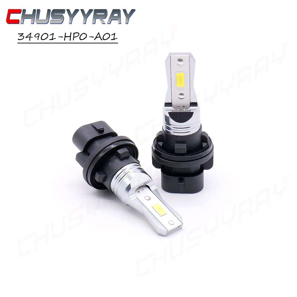2pcs For 2009 Honda Recon TRX250TM Headlight Bulbs 30/30w 34901-HP0-A01