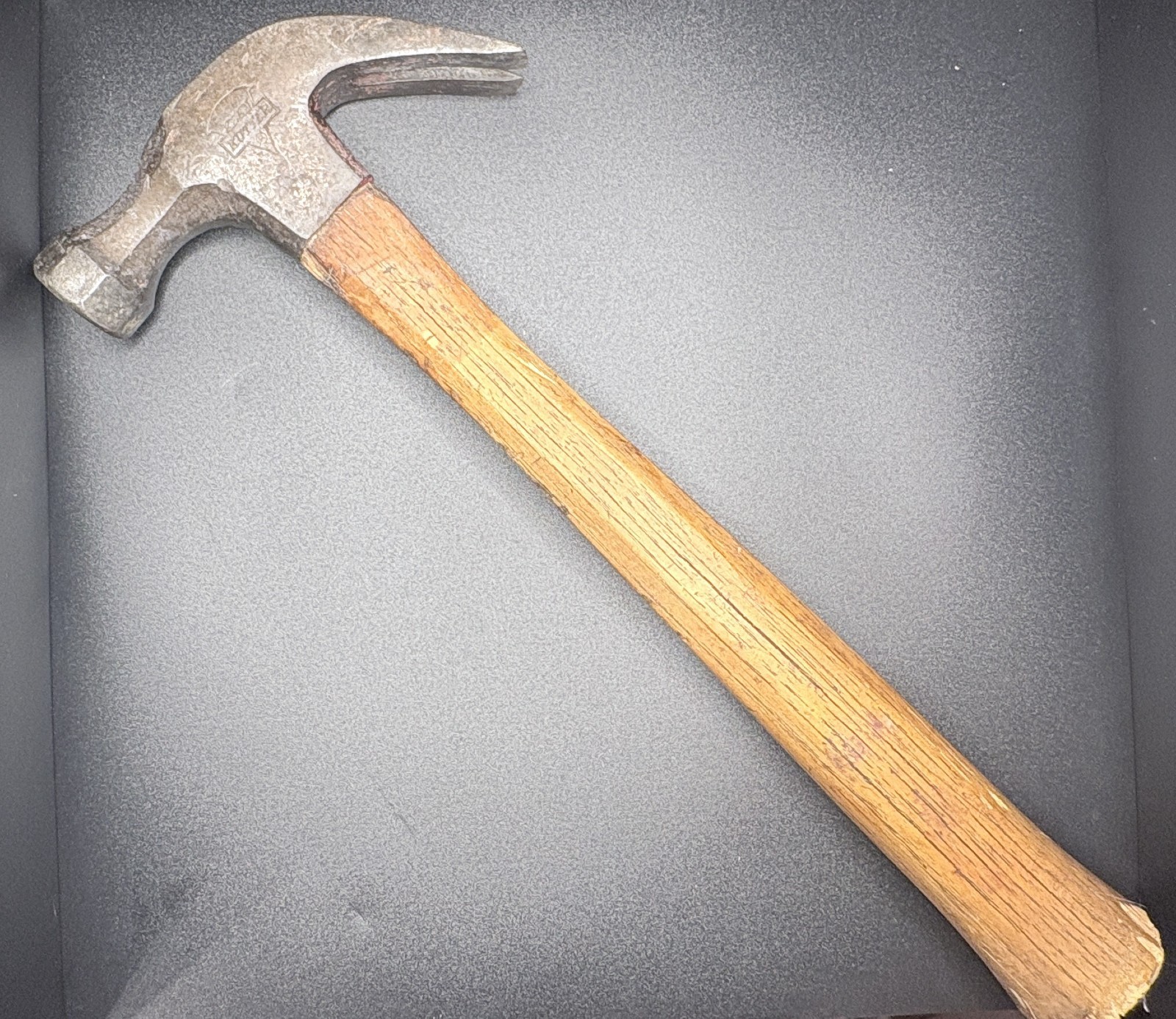 Vintage Keen Kutter 16 Oz Claw Hammer F.C. Simmons Wood Handle Tool