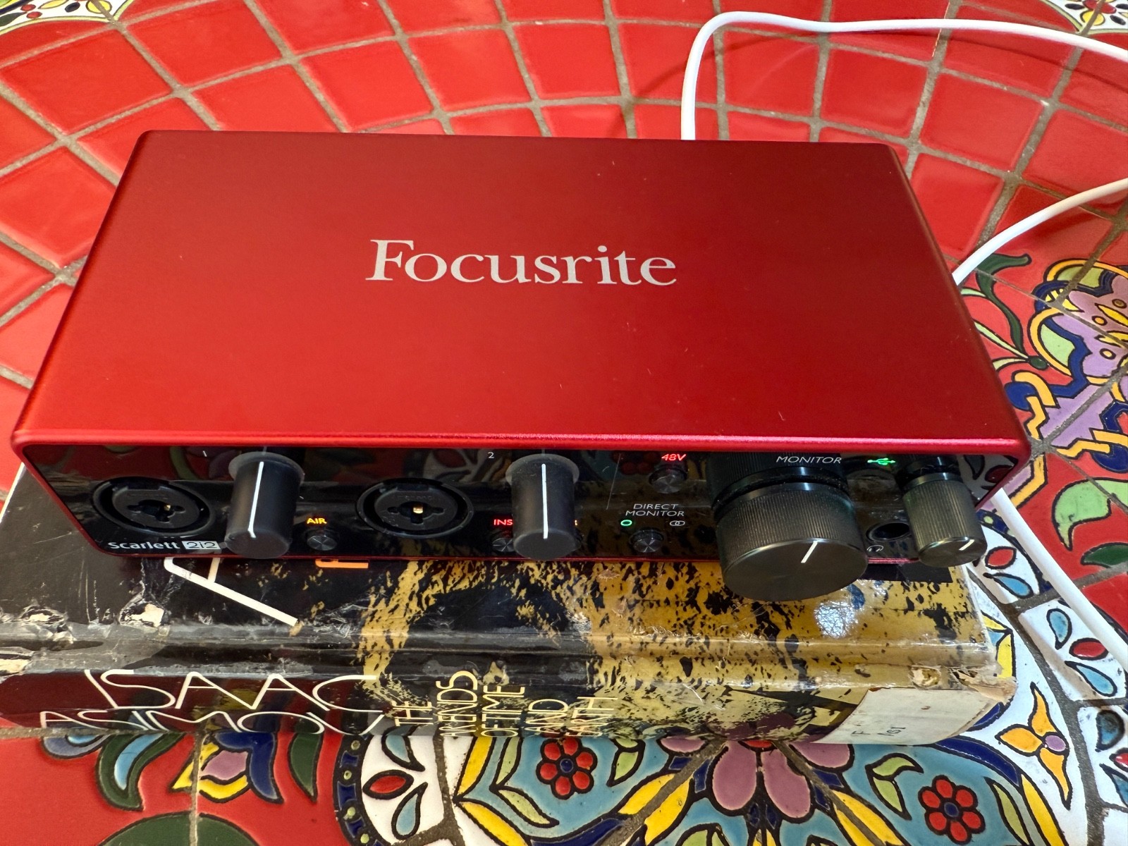 Focusrite Scarlett 2i2 3rd Gen. 2-Channel USB Audio Interface - MOSC0025