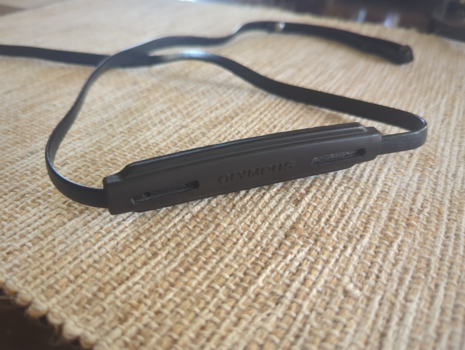 Olympus Camera Neck Strap Leather