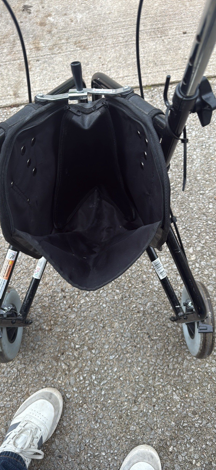 NOVA Folding 3-Wheel Walker