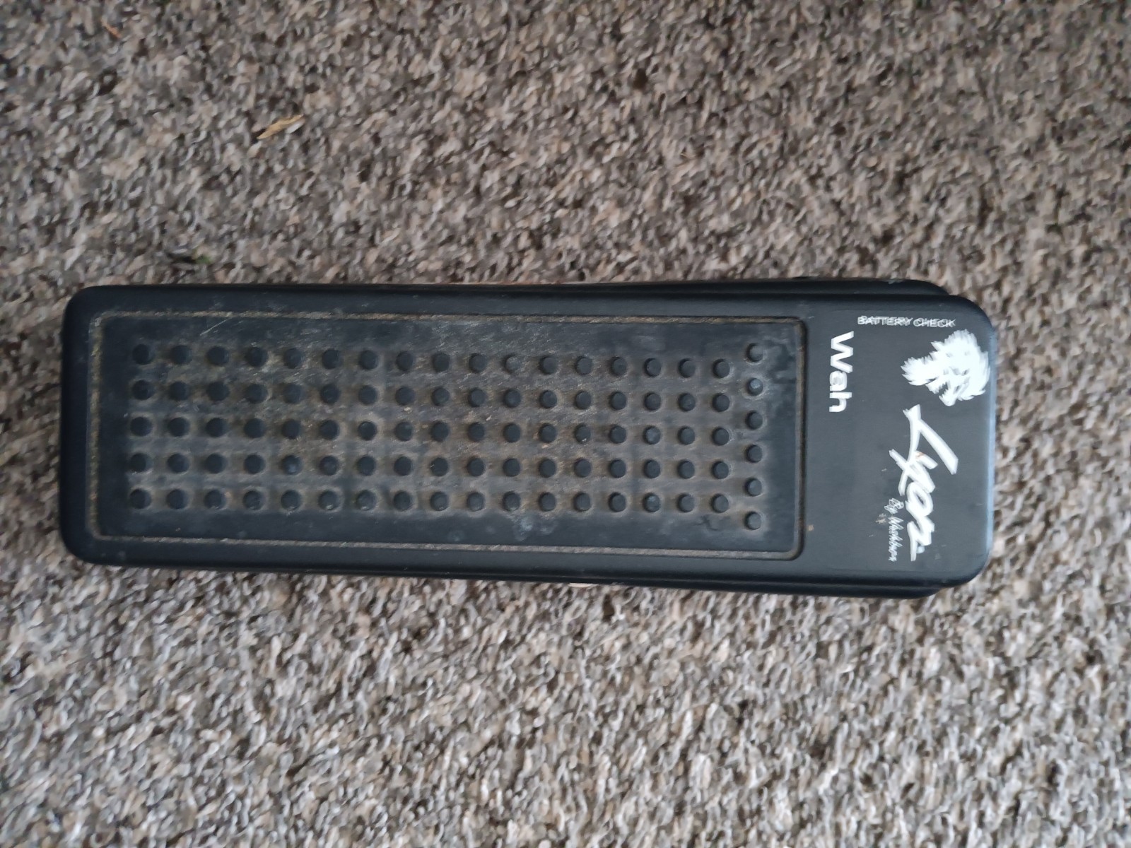 Klon Klon Wah Model Wah Guitar Effects Pedal with Battery Check