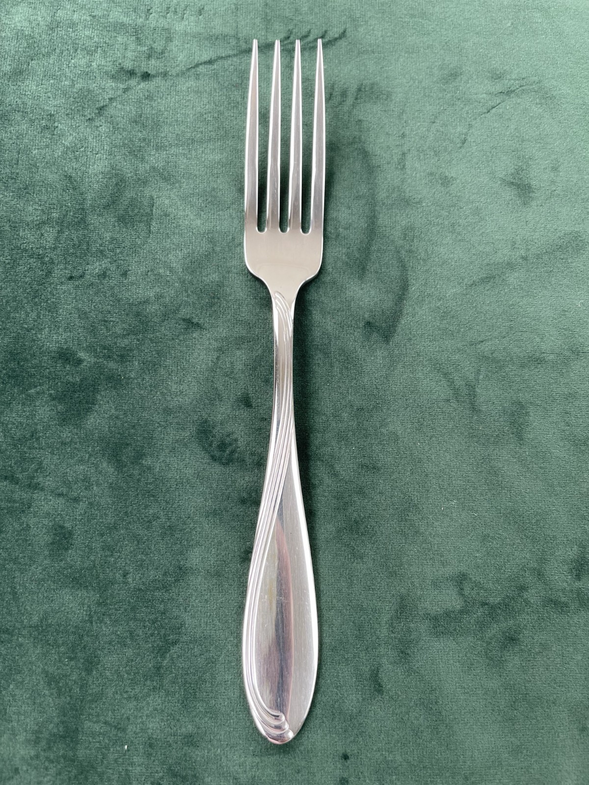 Oneida Stainless Windswept Scroll Flatware Place Setting Fork Spoon Knife USA