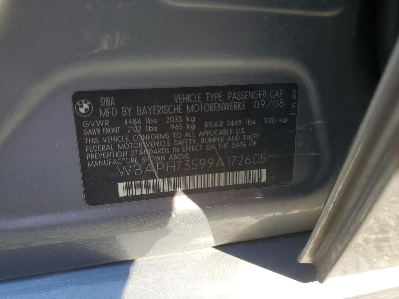 328I 2009 Glove Box 4998341