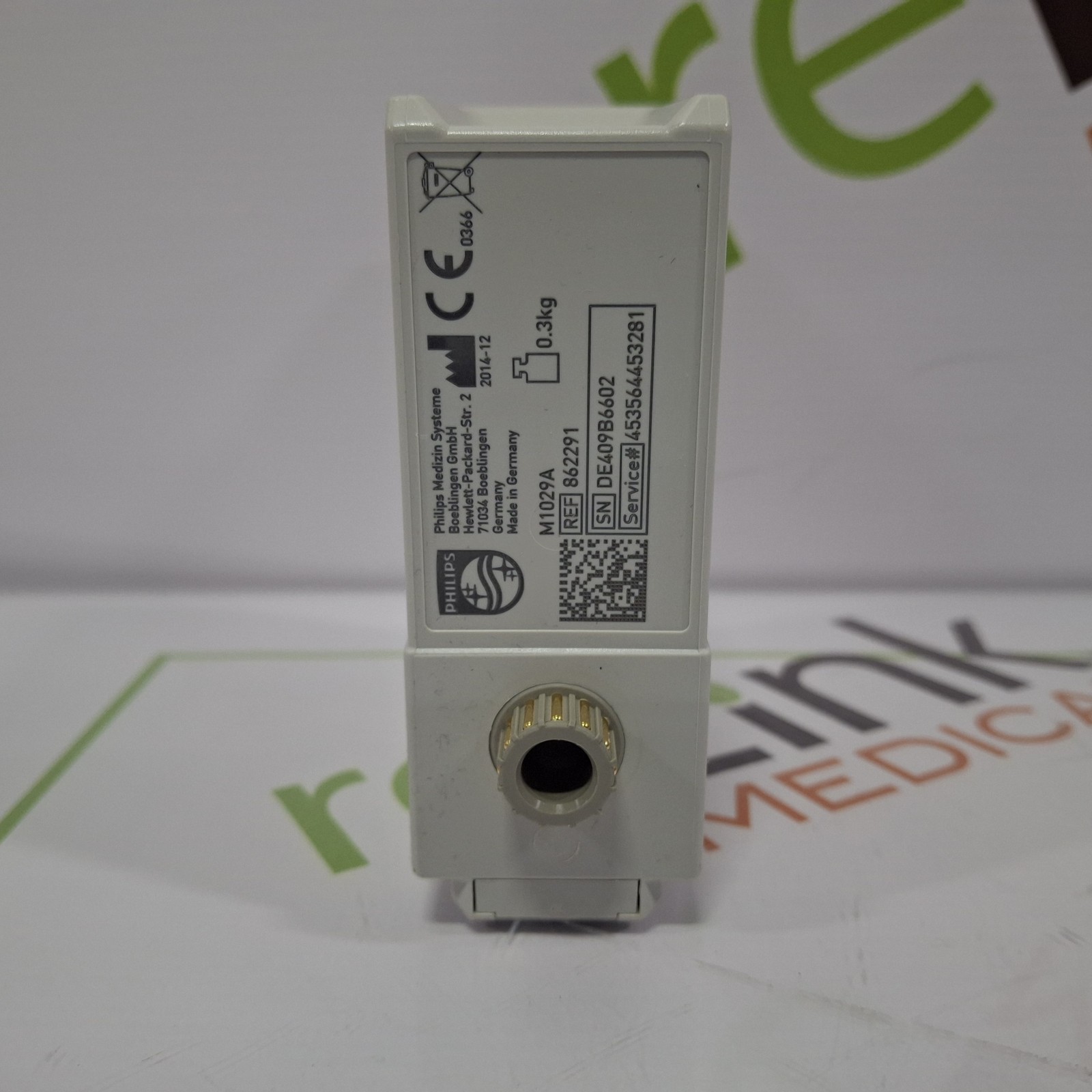 Philips M1029A Single Parameter Temperature Module