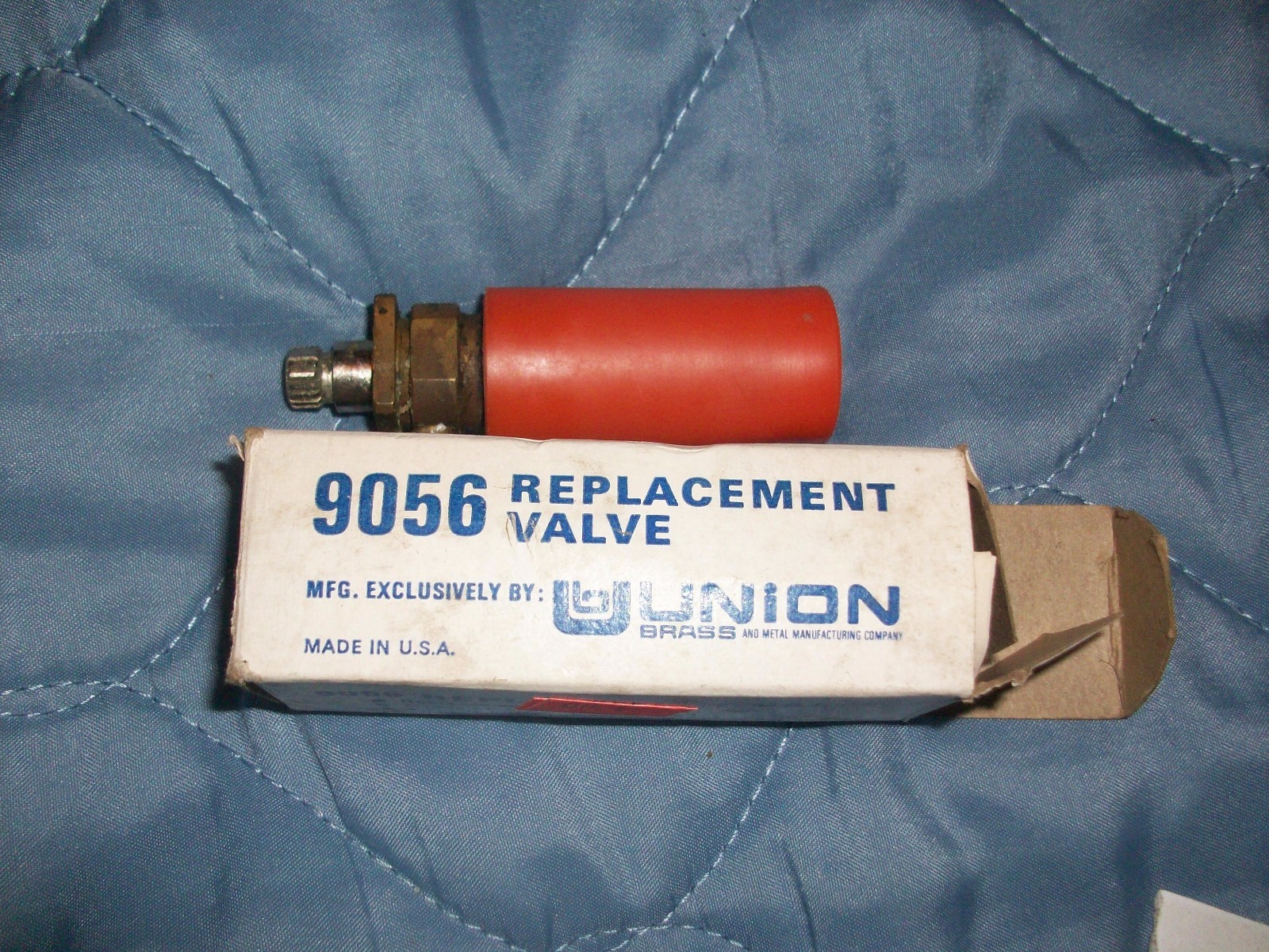 9056 replacement valve by union brass made in U.S.A