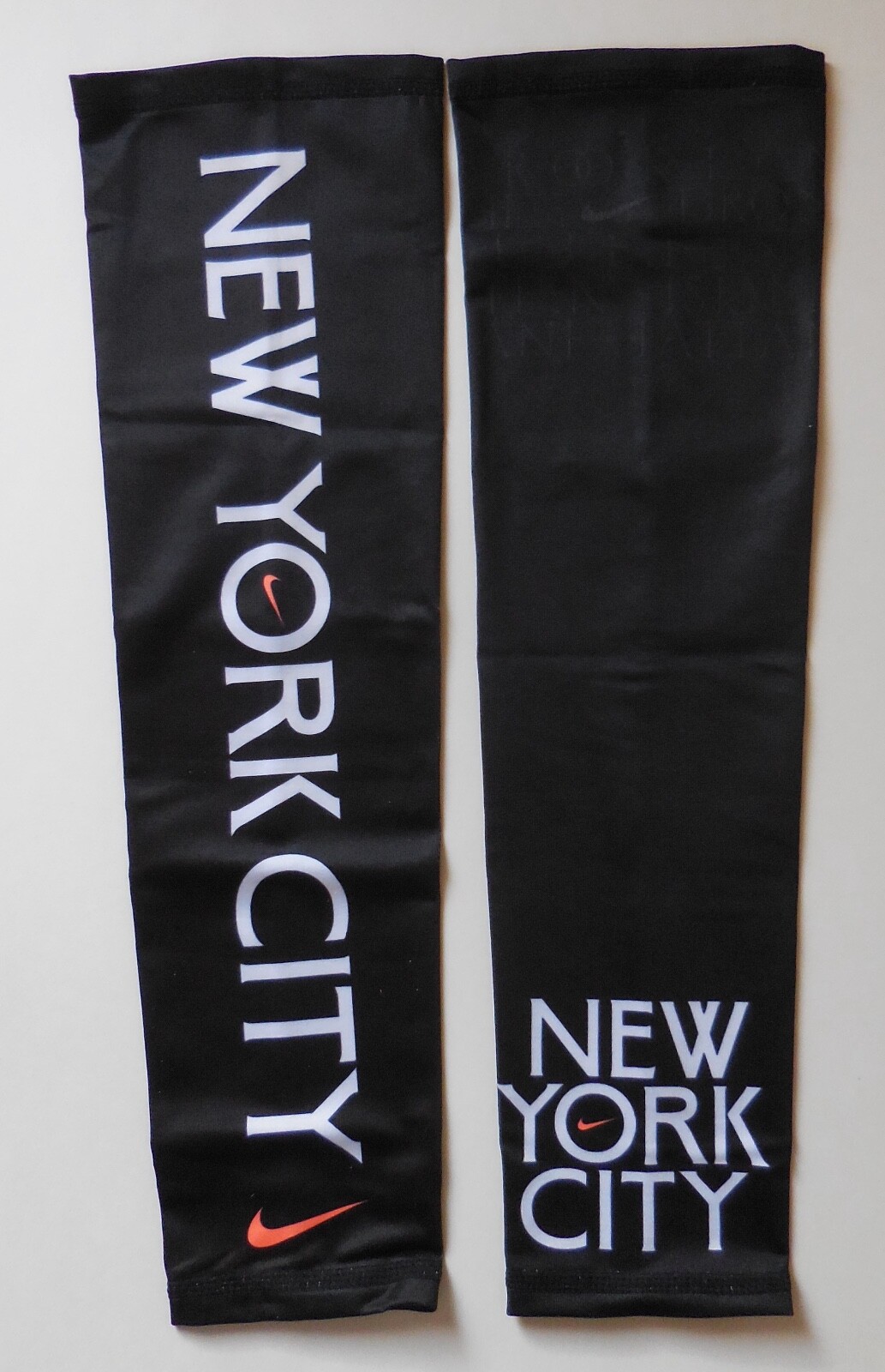Nike Dri-Fit Running Arm Sleeves New York City Adult Unisex L/XL 1 Pair