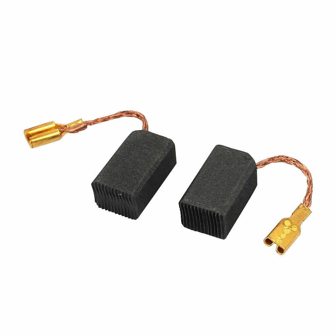 1 Pair Electric Drill Motor Rotary Power Tool Carbon Brush 6x8x14mm w Spring ✦KD